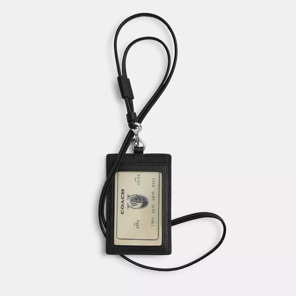 Id Lanyard Signature Denim