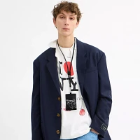 Id Lanyard Signature Denim