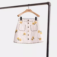 Upcrafted Signature Denim Skirt