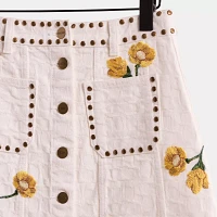 Upcrafted Signature Denim Skirt