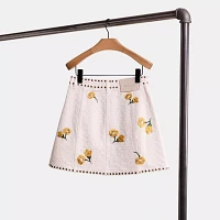 Upcrafted Signature Denim Skirt