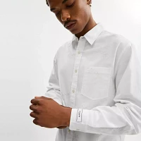 Embroidered Button Up Shirt