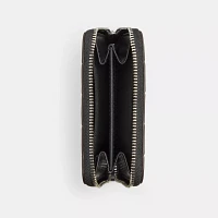 Zip Around Wallet Checkerboard Upcrafted Leather
