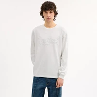 New York Long Sleeve T Shirt Organic Cotton