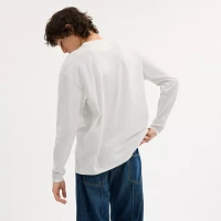 New York Long Sleeve T Shirt Organic Cotton