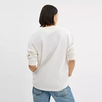 New York Long Sleeve T Shirt Organic Cotton