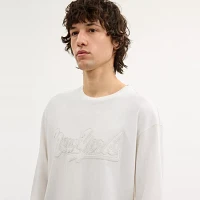 New York Long Sleeve T Shirt Organic Cotton