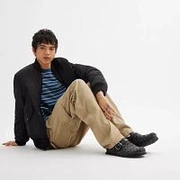 Buckle Clog Signature Jacquard