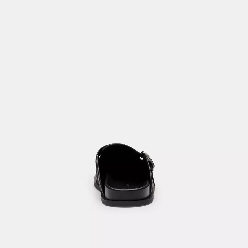 Buckle Clog Signature Jacquard