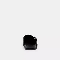 Buckle Clog Signature Jacquard