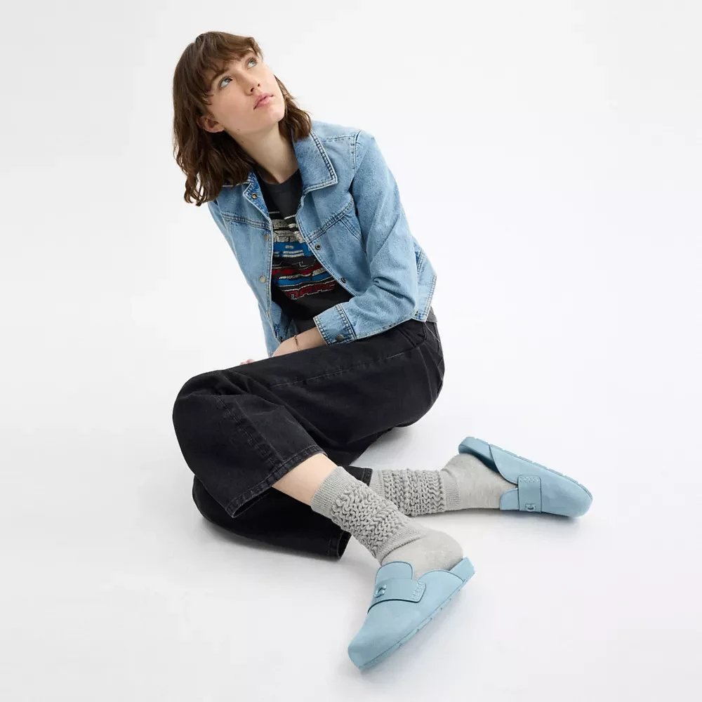 Sculpted C Clog