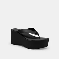 Sculpted C Platform Flip Flop