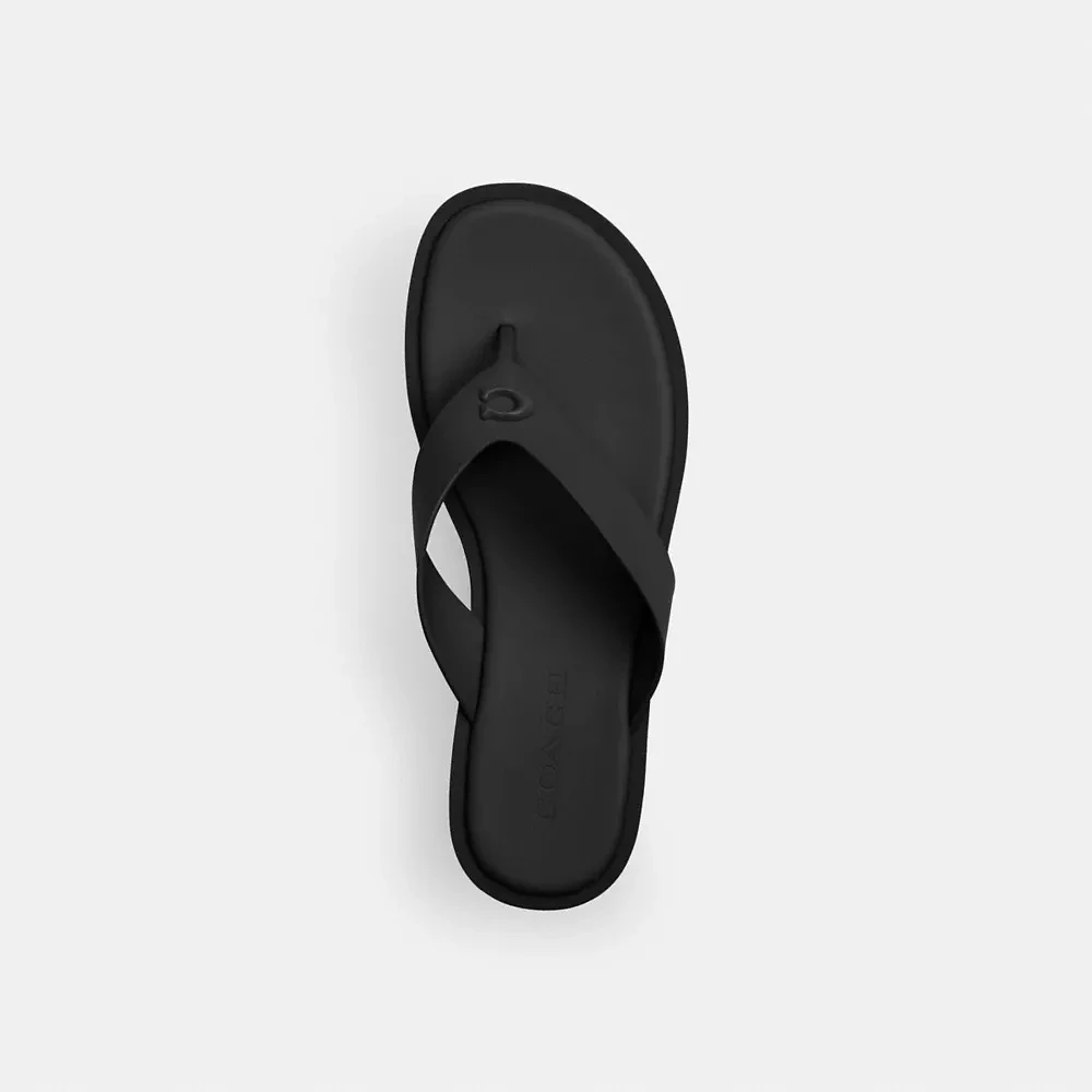 Sculpted C Platform Flip Flop