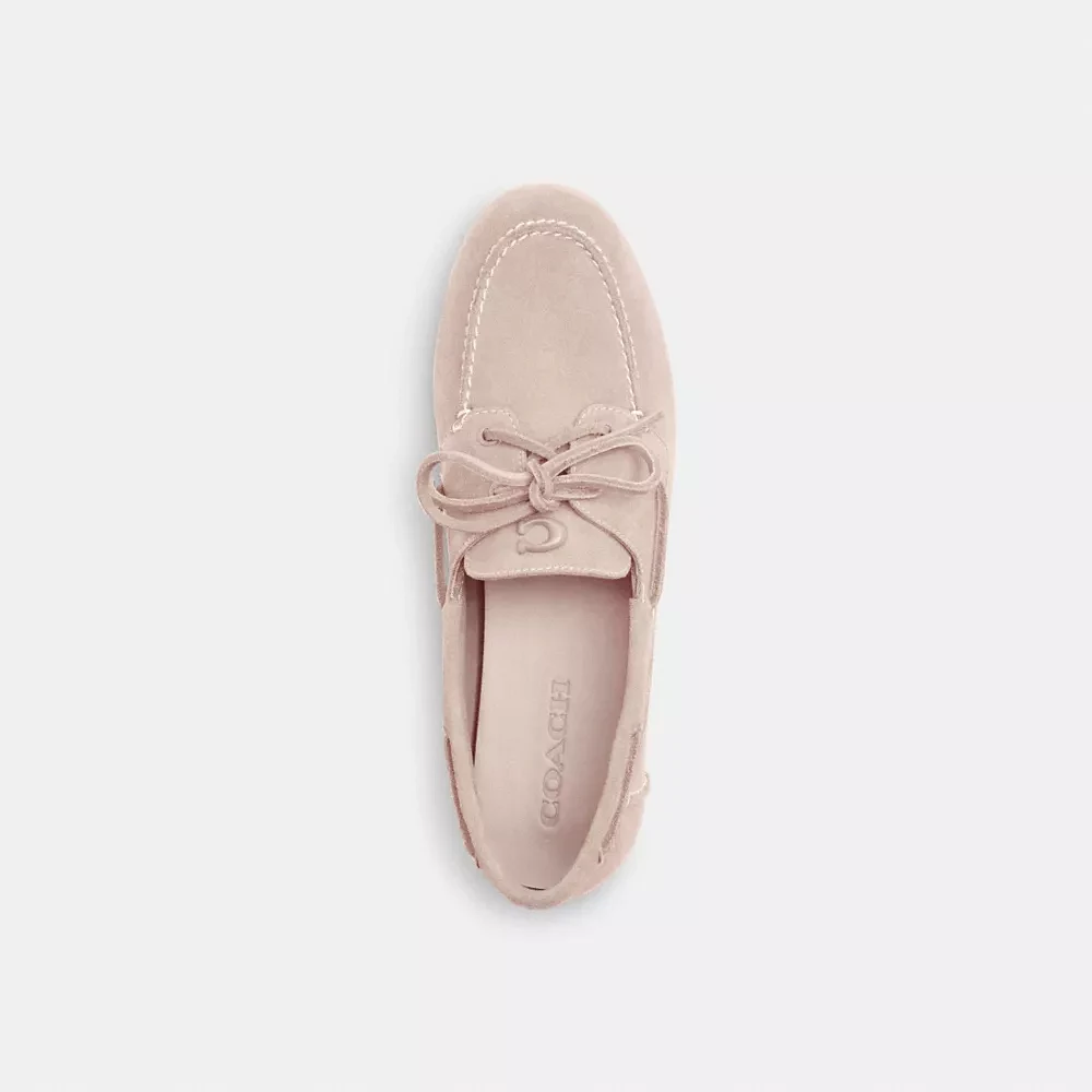 Sculpted C Boat Shoe
