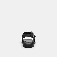 Archival Buckle Flat Sandal
