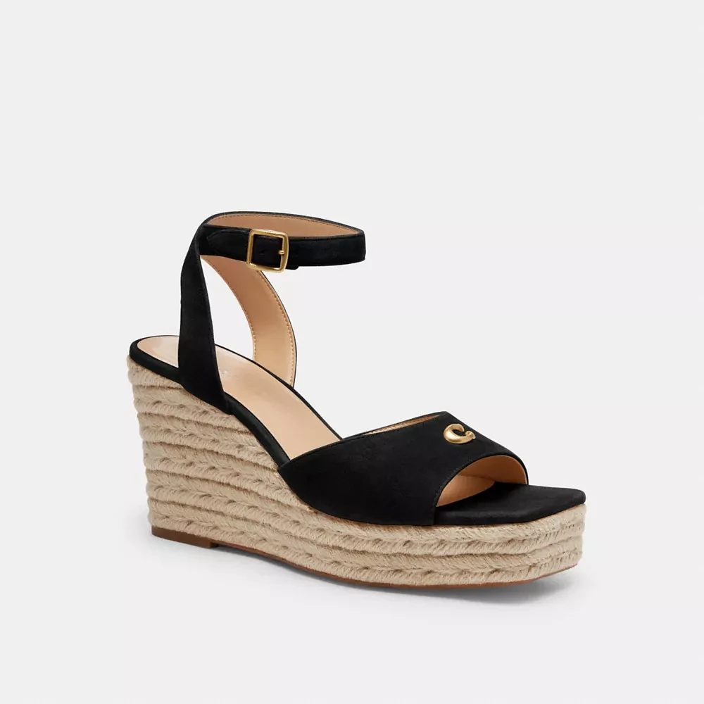 Espadrille Wedge