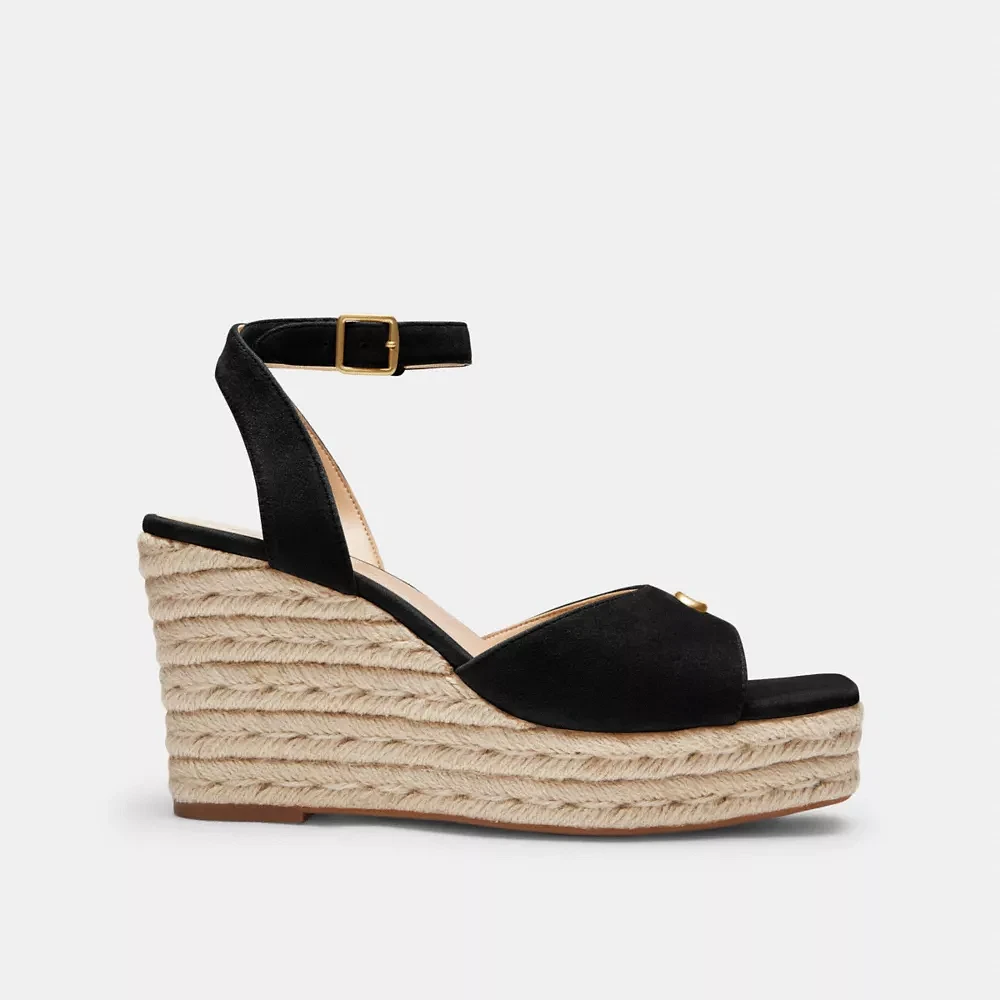 Espadrille Wedge
