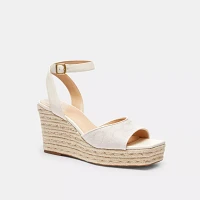 Espadrille Wedge Signature Jacquard