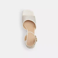 Espadrille Wedge Signature Jacquard