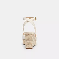 Espadrille Wedge Signature Jacquard