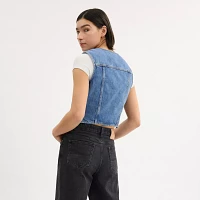 Denim Vest Organic Cotton