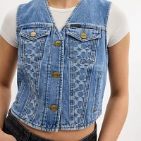 Denim Vest Organic Cotton