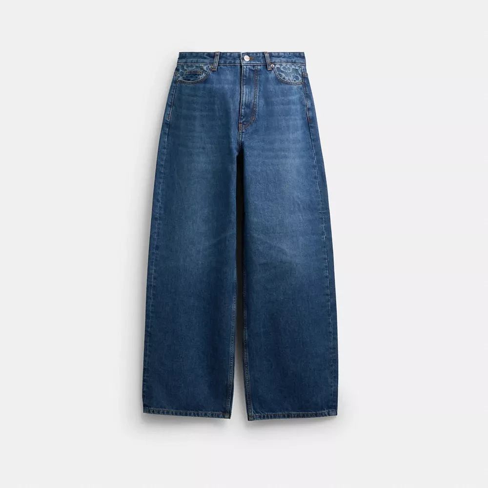 Baggy Jeans Organic Cotton