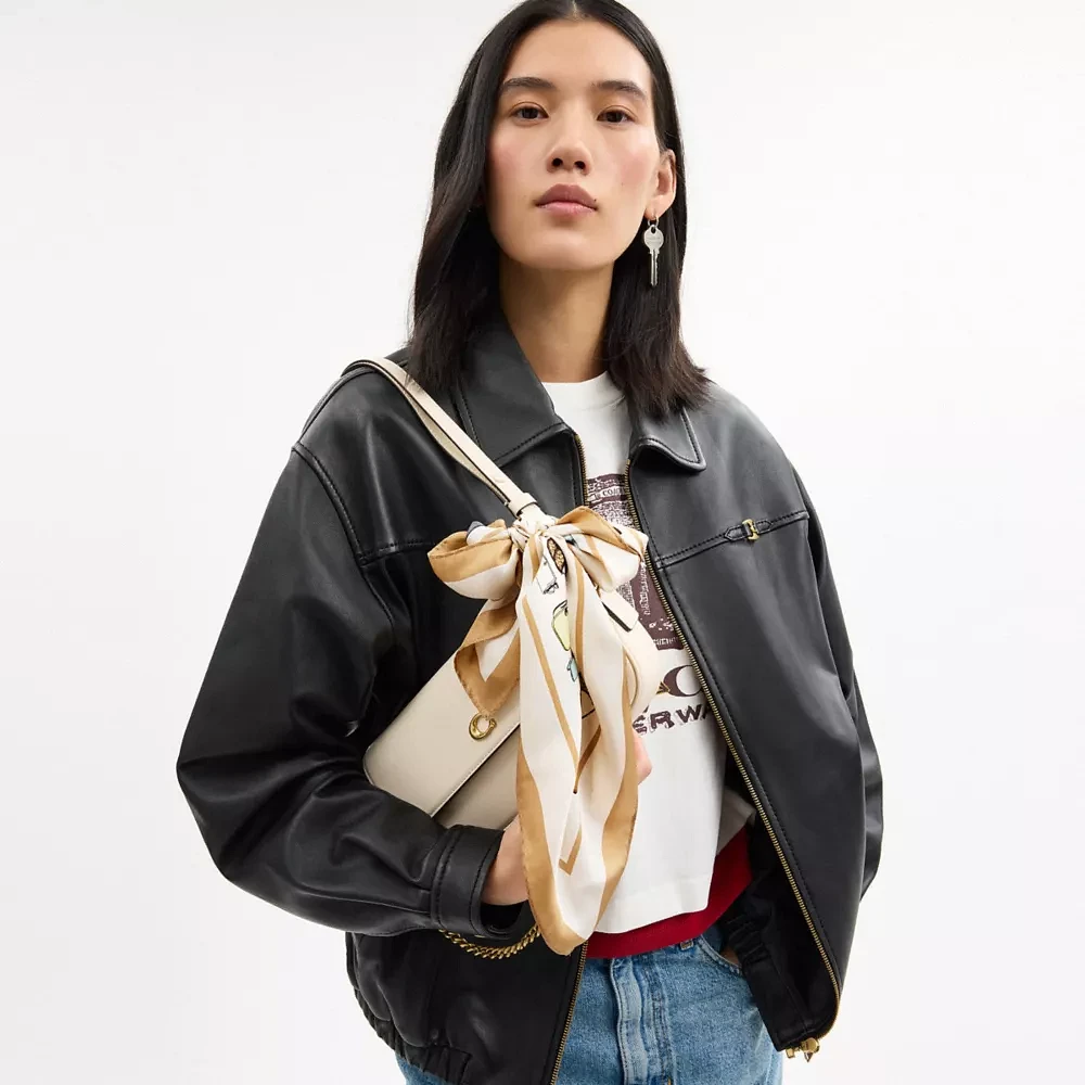 Coach Originals Bag Print Silk Bandana