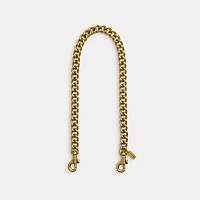 Short Chunky Curb Chain Strap