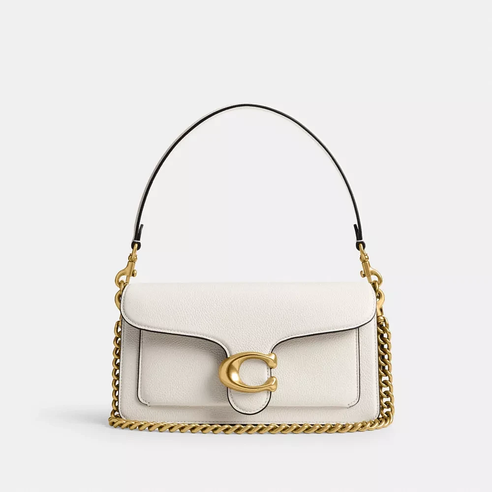 Short Chunky Curb Chain Strap