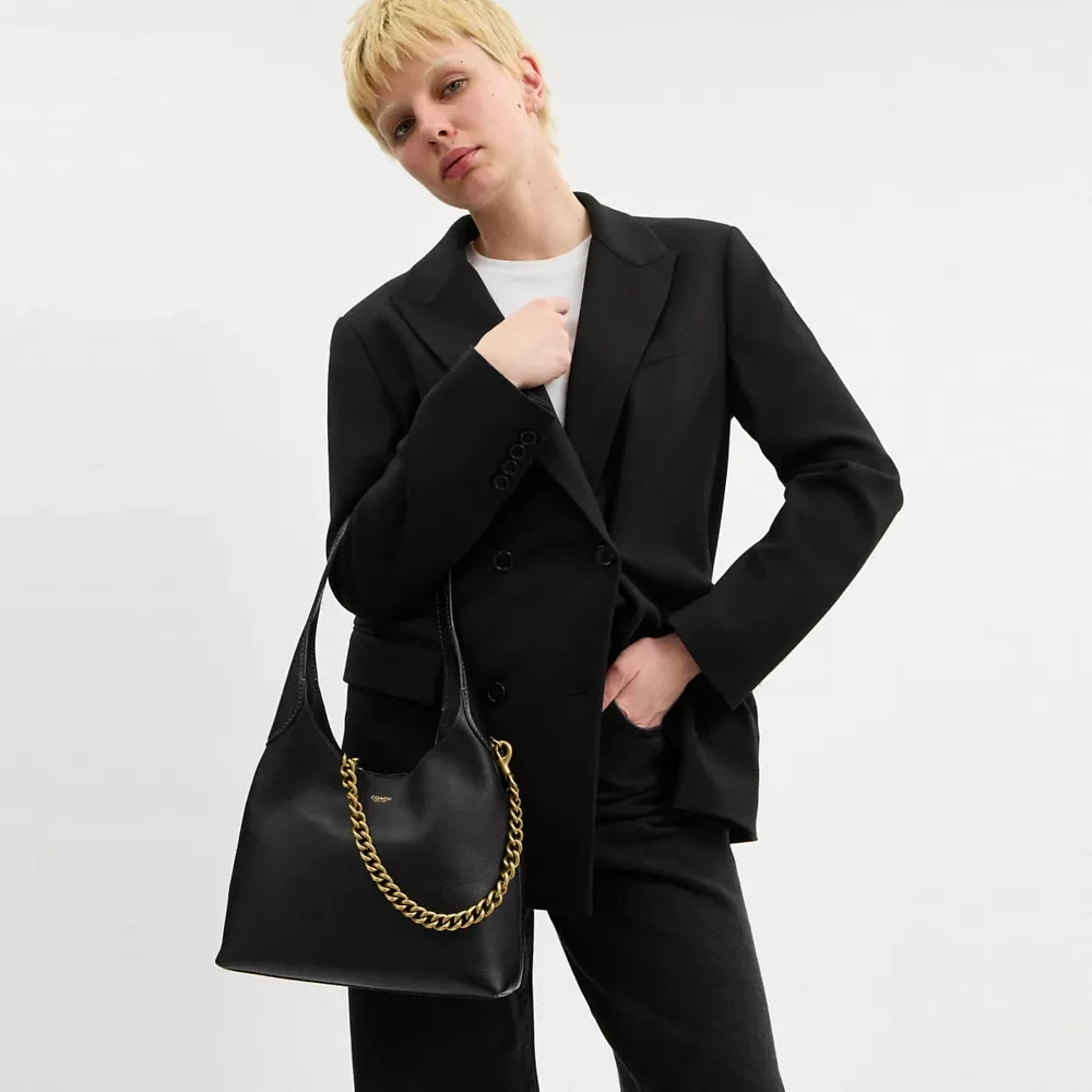 Short Chunky Curb Chain Strap