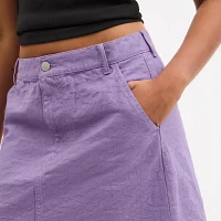 Signature Denim Skirt