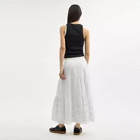 Tiered Maxi Skirt
