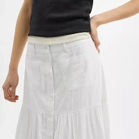 Tiered Maxi Skirt