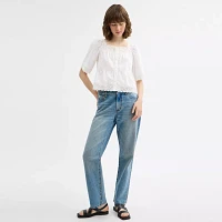 Crochet Trim Top