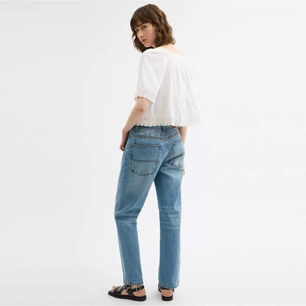 Crochet Trim Top