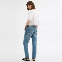 Crochet Trim Top