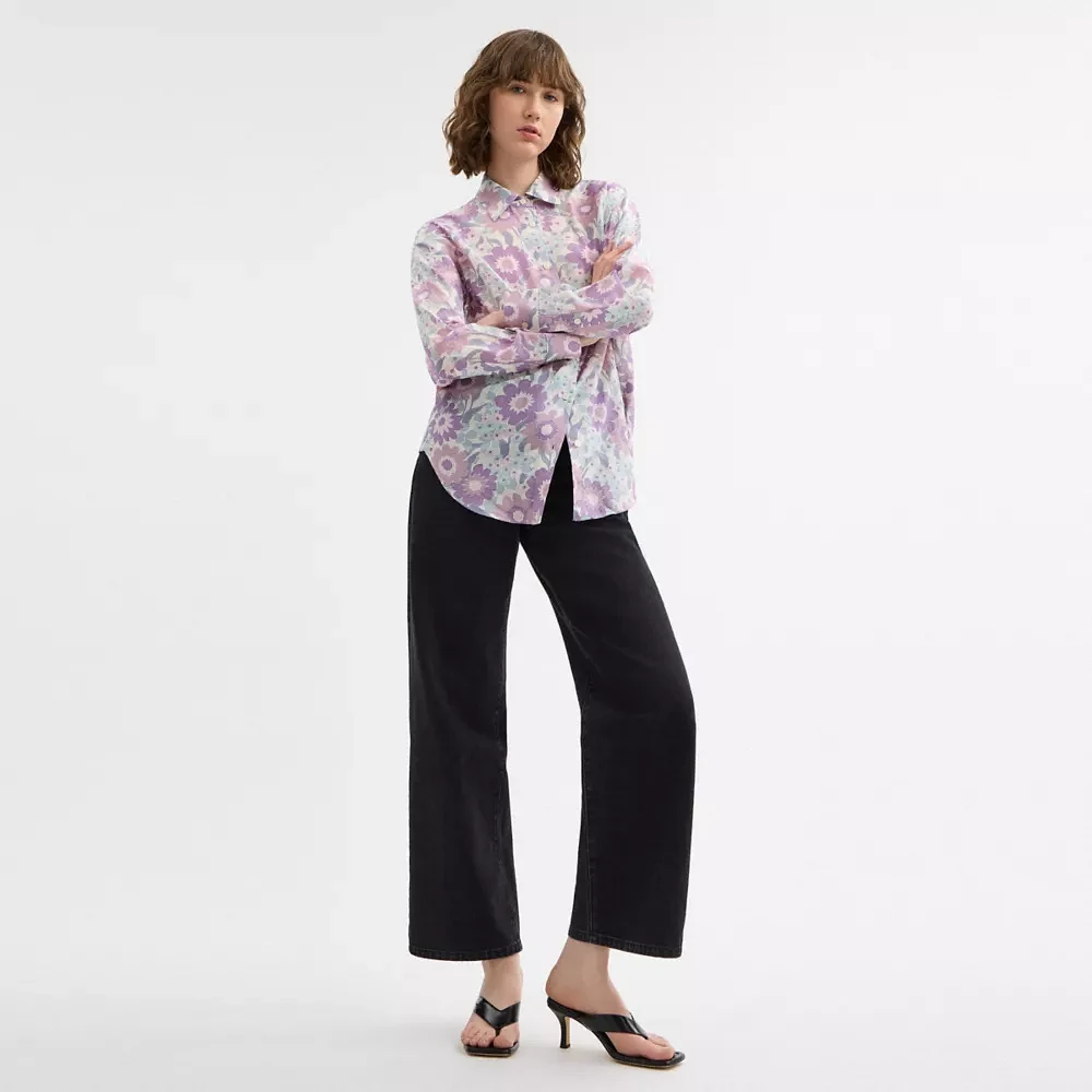 Cotton Voile Shirt