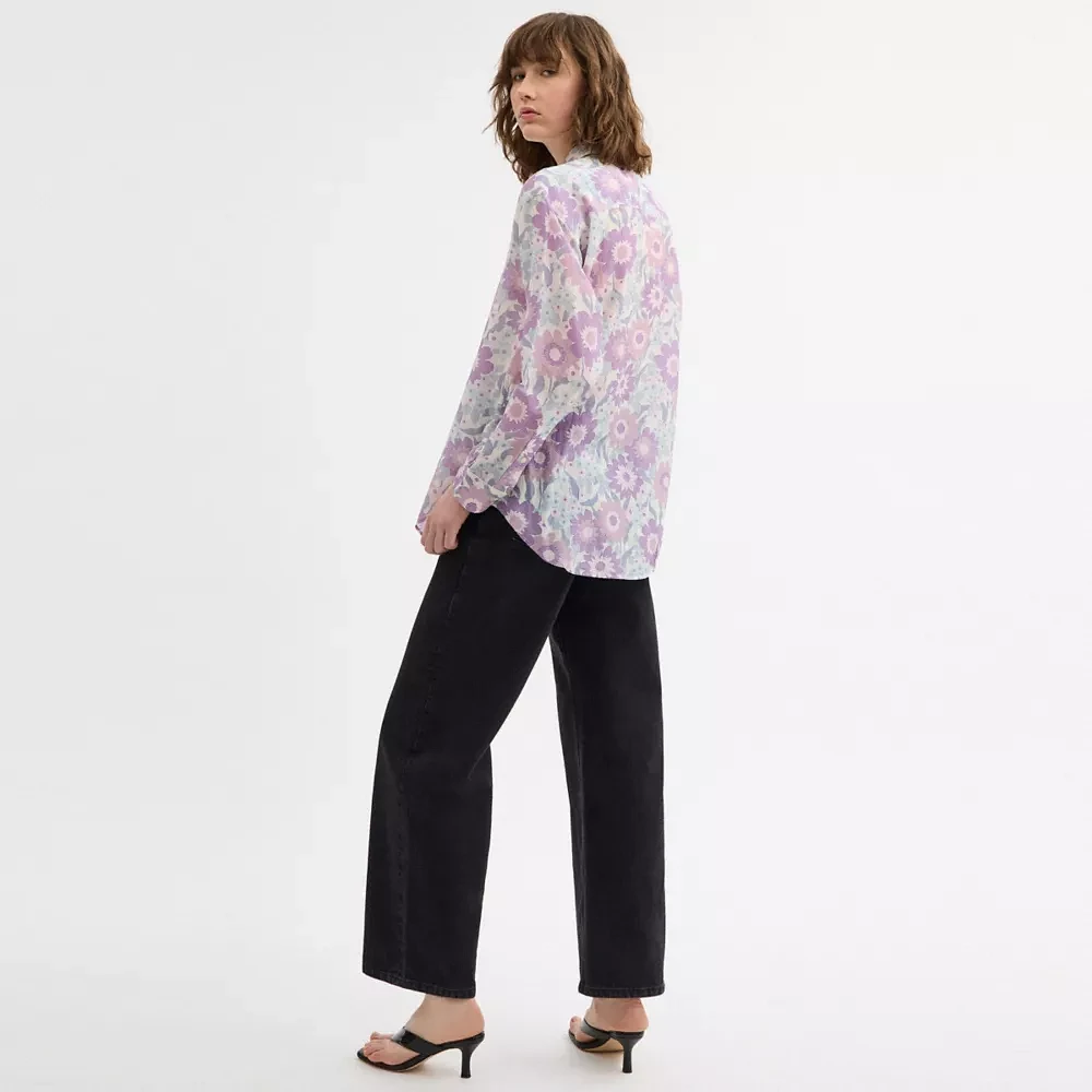 Cotton Voile Shirt