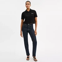 Knit Cropped Polo
