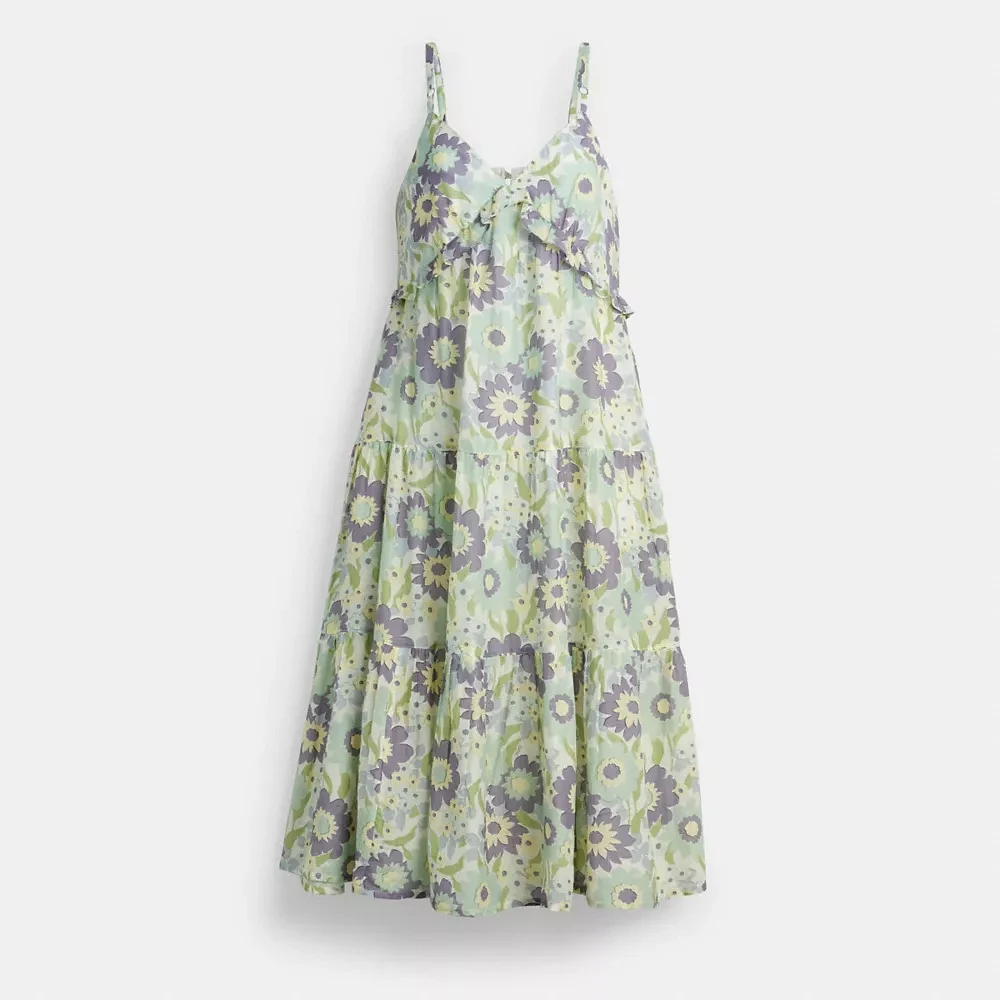 Cotton Voile Maxi Dress