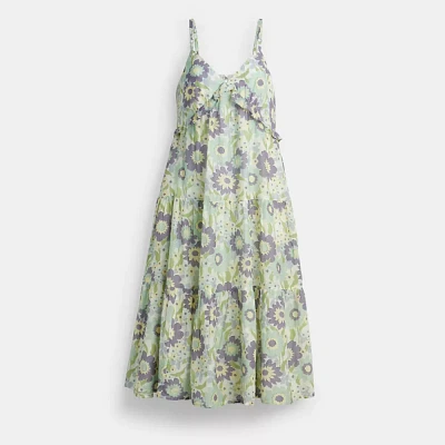 Cotton Voile Maxi Dress
