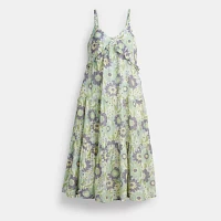 Cotton Voile Maxi Dress