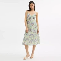 Cotton Voile Maxi Dress