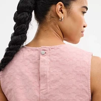 Signature Denim Sleeveless Top