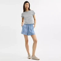 Floral Embroidery Boxer Shorts