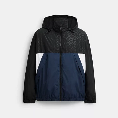 Colorblock Windbreaker