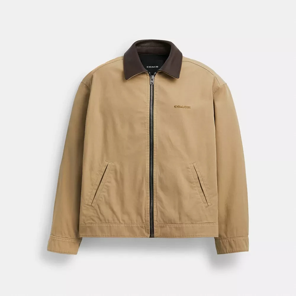 Twill Work Jacket