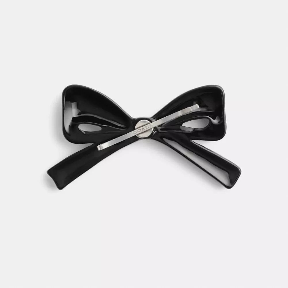 Pavé Bow Barrette