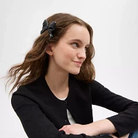 Pavé Bow Barrette